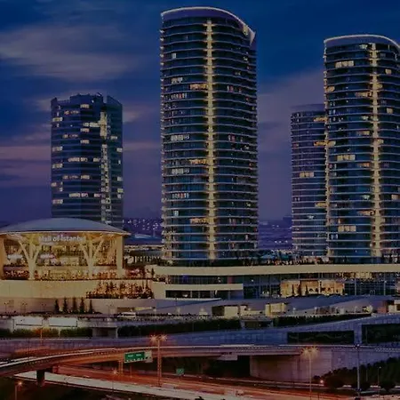 Апартаменты ضمن مجمع مول اف اسطنبول Mall Of Istanbul